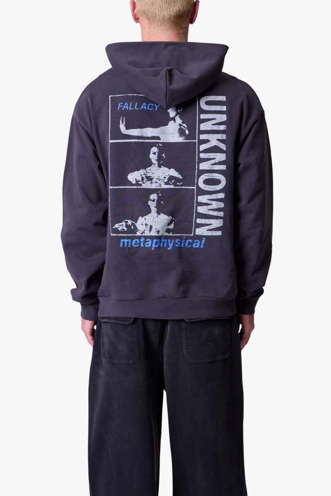 Unknown Hoodie - Washed Black