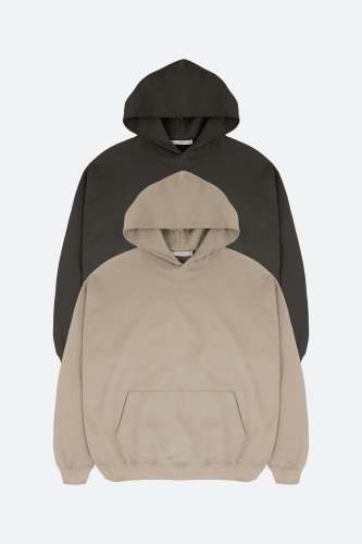 Every Day Hoodie 2 Pack - Chocolate/Earth