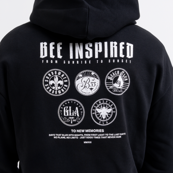 Grealish Hoodie - Black