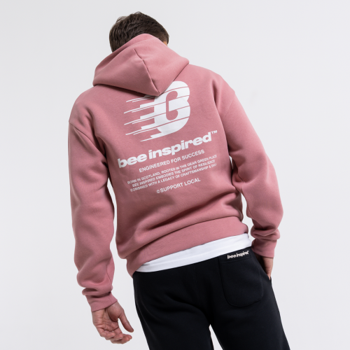 Cristante Hoodie - Dusky Pink