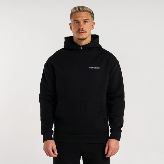 Stach Hoodie - Black