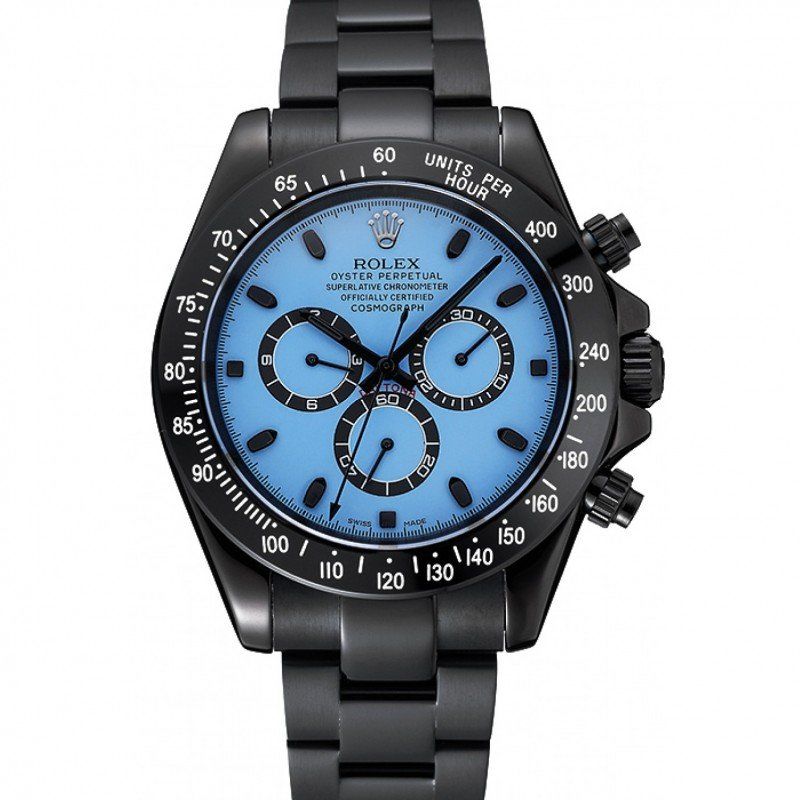 Rolex Cosmograph Daytona Blue And Black 