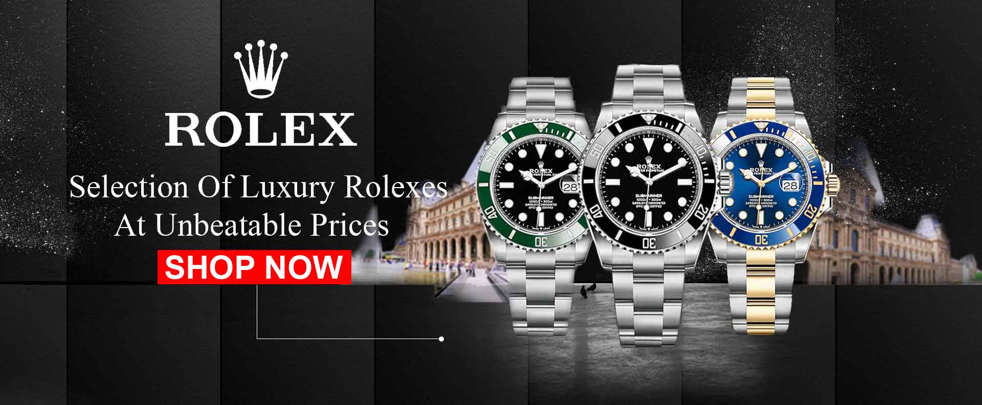 best place to buy a new rolex