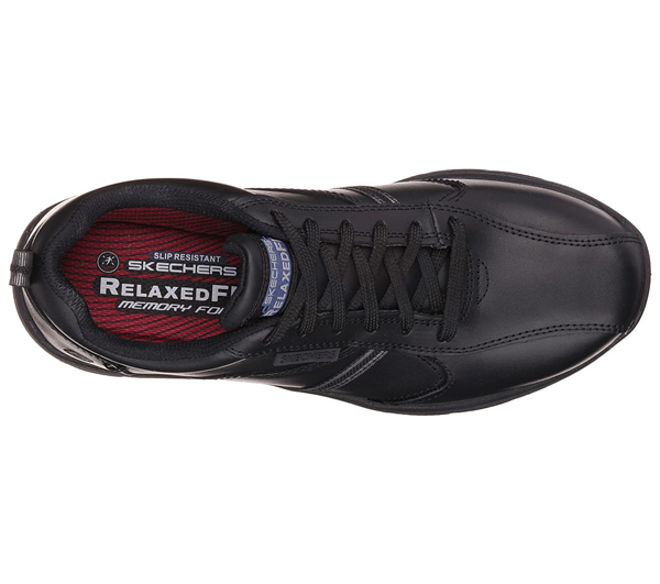 Skechers Men Work: Relaxed Fit Hobbes 