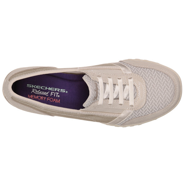 Skechers Women Relaxed Fit: Breathe Easy - Old Money Natural