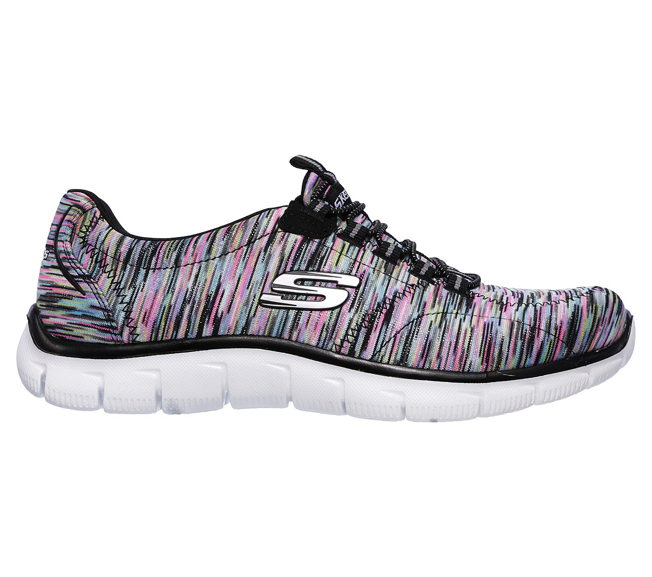 Skechers Women Relaxed Fit: Empire - Game On Black/Multi