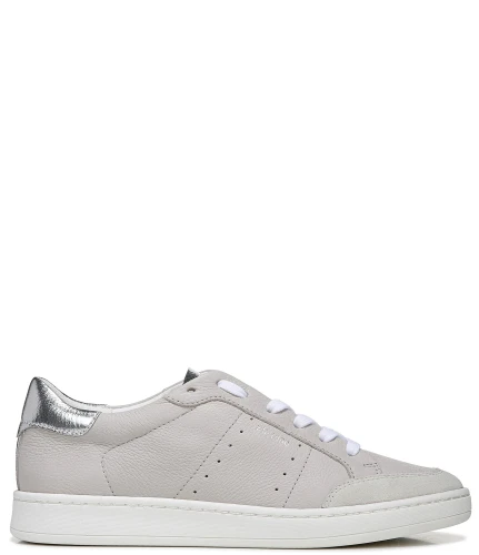 Josi Gum Sole Leather Lace-Up Sneakers