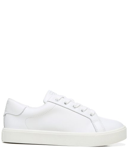 Girl's Ethyl Mini Leather Lace-Up Sneakers (Youth)