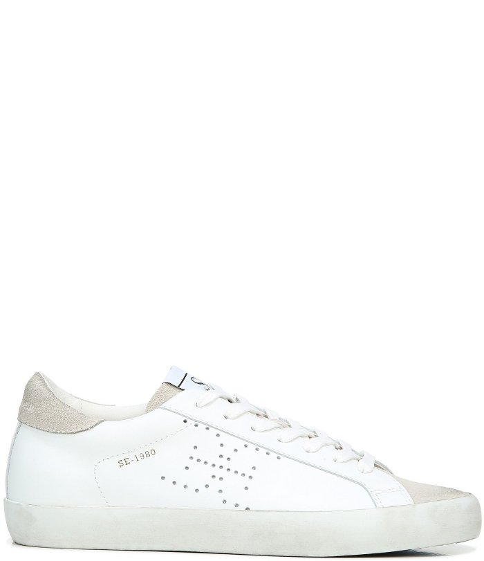 Aubrie Double E Perforated Sneakers