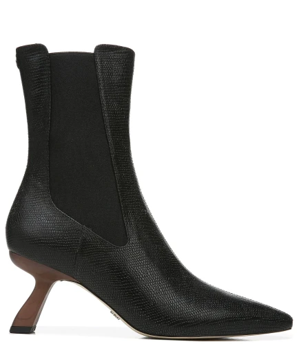 Sammie Pointed Toe Leather Booties
