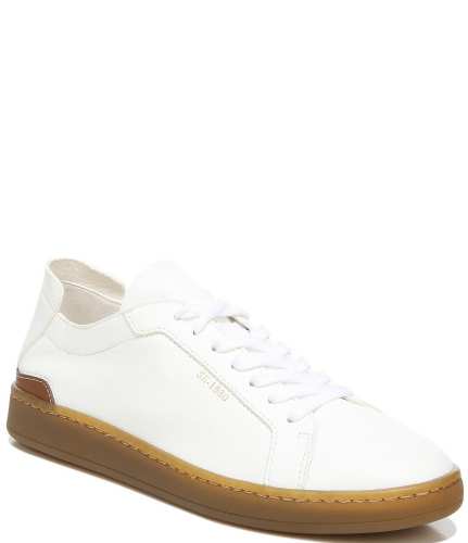 Jayme Leather Lace-Up Sneakers
