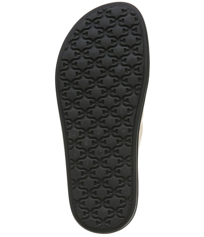 Vaugn Leather Woven Sandals