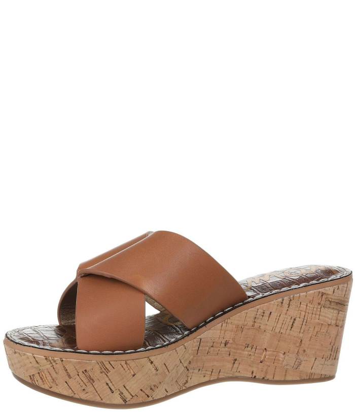 Remini Leather Wedges