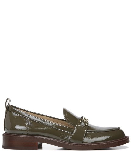 Christy Patent Chain Slip-On Loafers
