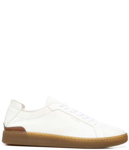 Jayme Leather Lace-Up Sneakers