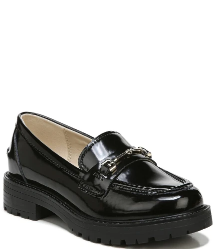 Girls' Tully Mini Patent Lug Sole Loafers (Toddler)