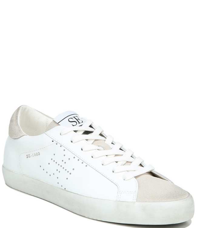 Aubrie Double E Perforated Sneakers