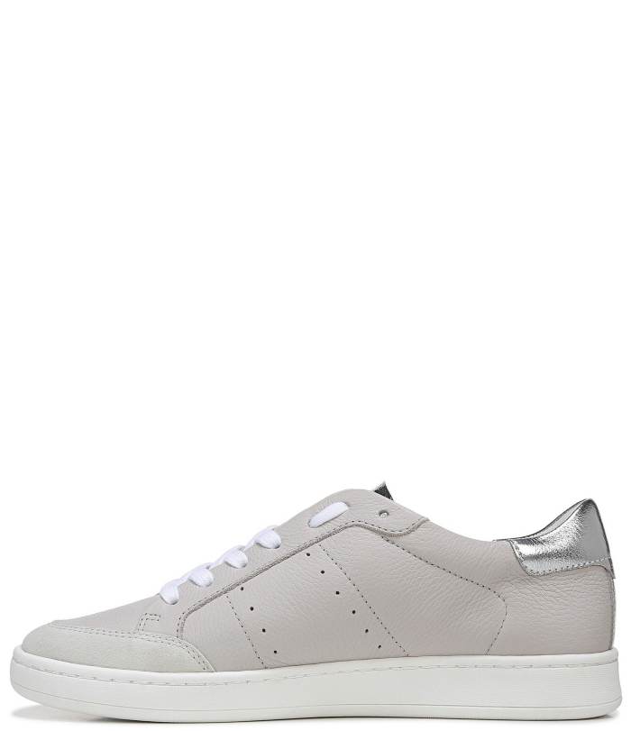 Josi Gum Sole Leather Lace-Up Sneakers