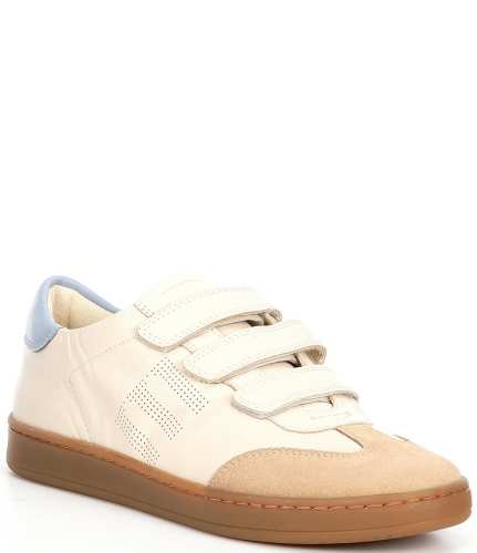 Jo Leather Adjustable Straps Sneakers