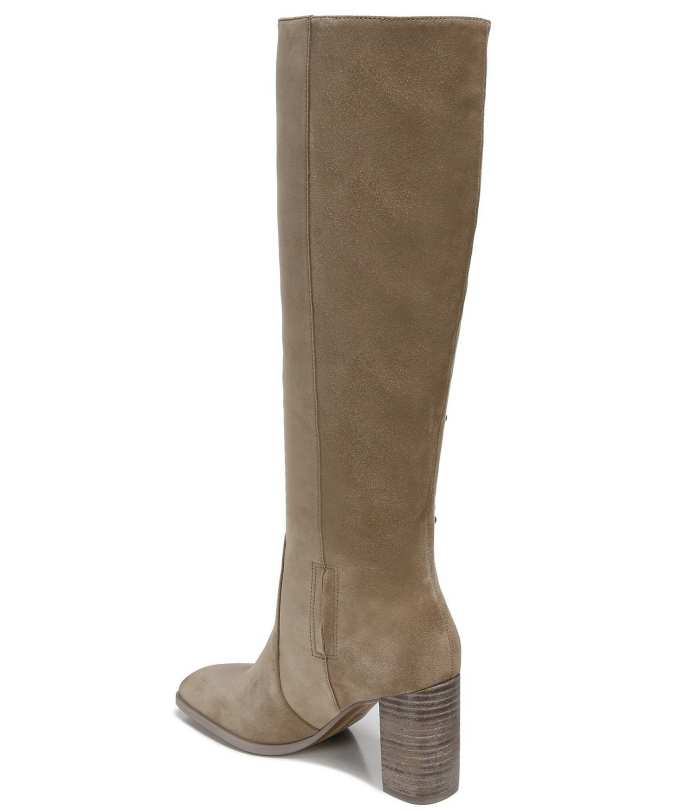 Oma Tall Suede Embellished Boots