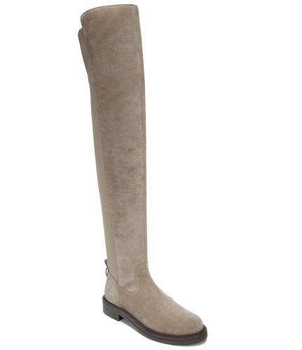 Narisa Suede And Gore Over-The-Knee Boots