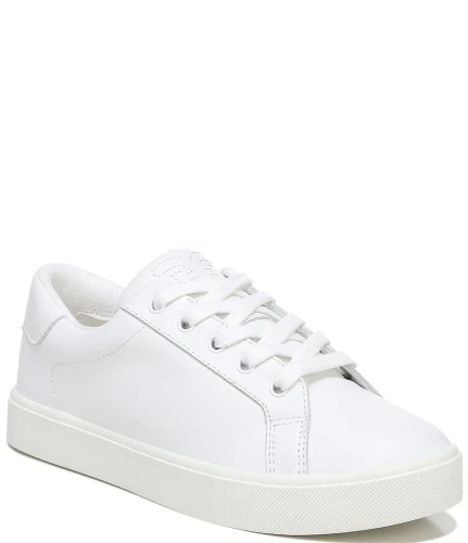 Girl's Ethyl Mini Leather Lace-Up Sneakers (Youth)