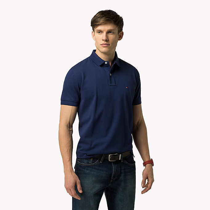 Tommy Hilfiger Luxury Pique Regular Fit 