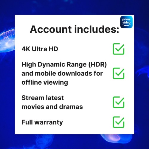 Amazon_Stable Prime Video 4K HD Premium Watch Movies