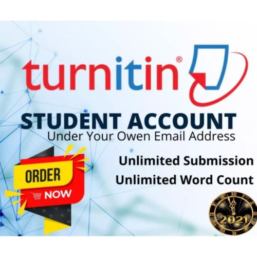 Turnitin Student Account renew plagiarism check