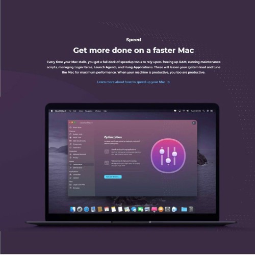 CleanMyMac X - Mac Lifetime Installer