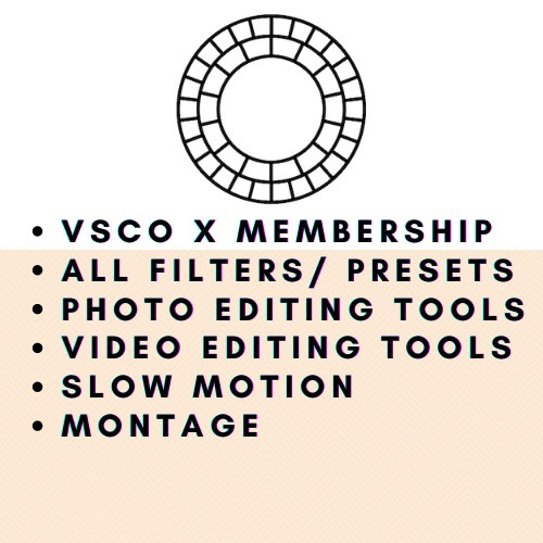 VSCO X Membership Android & iOS