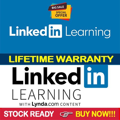 Linkedin Learning Premium (formerly Lynda ) Private Account | Shared account | Access All Course