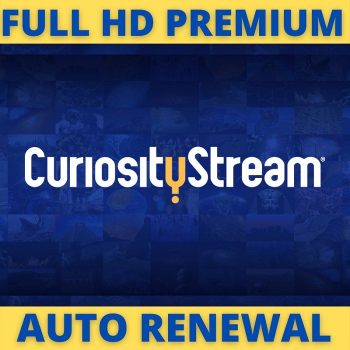Curiosity Stream Premium Account