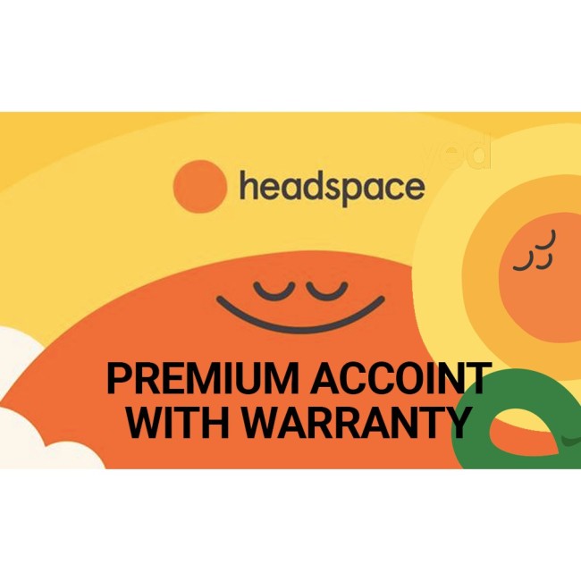 Headspace PREMIUM Account AutoRENEW