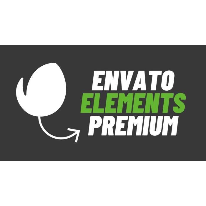 Envato Elements Premium Private/Share Account 1 Month