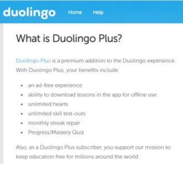 Duolingo Plus Premium Account | iOS | Android | PC | MacOS | iPadOS