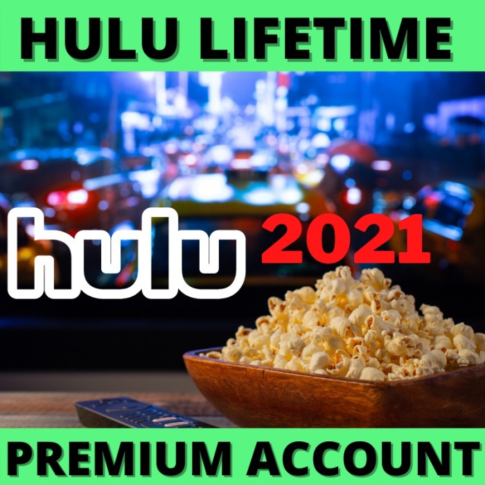 Hulu Premium Account -  AUTO RENEWAL