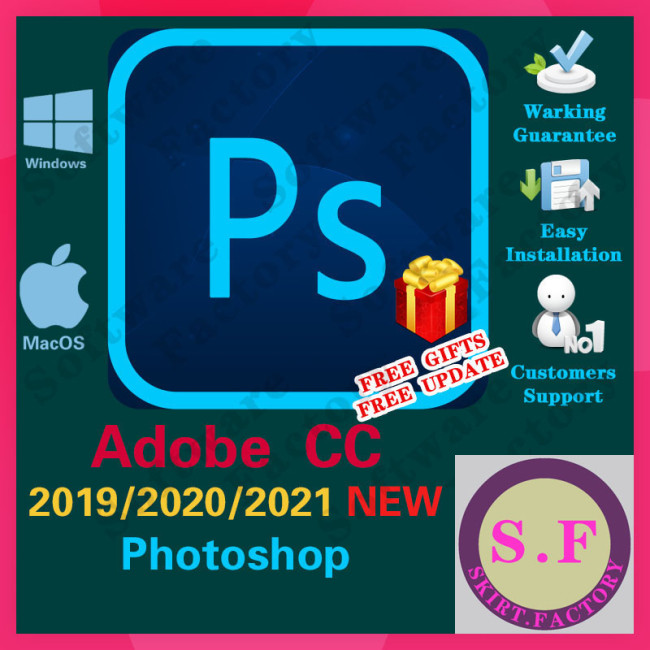 Photoshop CC 2020/2021 Windows / Mac OS software 100% working