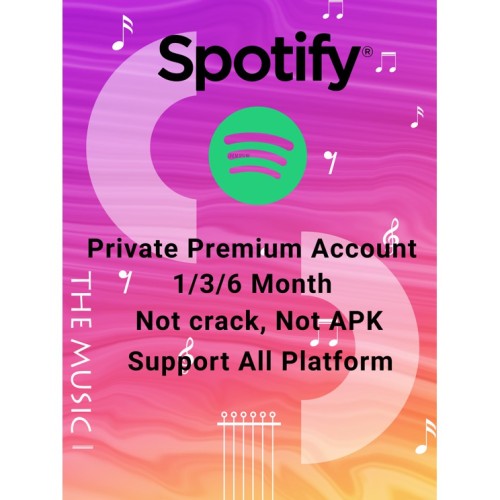 Spotify Premium Own Account Upgrade Gift Card Subscription Android, iOS, PC, TV etc 100% Original