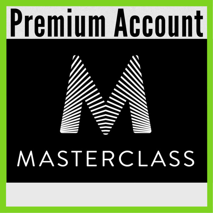 MasterClass Premium Account  Autorenew Account