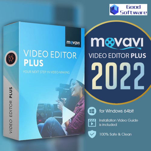 Latest Movavi Video Suite, Video Editor, Picverse,Screen Recorder,VideoConverter[Window/Mac][Lifetime&Full]