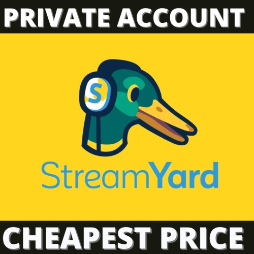 StreamYard Account Private Basic Plan