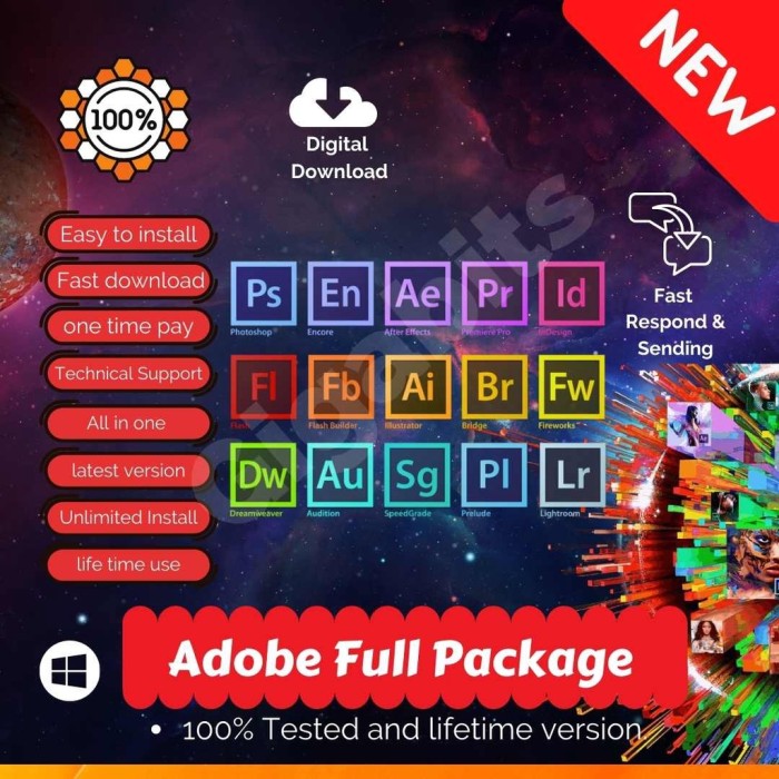 Adobe Master Collection 2021 for windows 10 / MAc 100% working and tested [Adobe Official]
