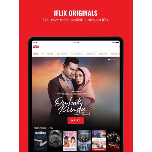 Iflix Premium Account(Pc/ios/Android) AUTORENEW Access all VIP Movie and Drama  Allow to Download any Movie