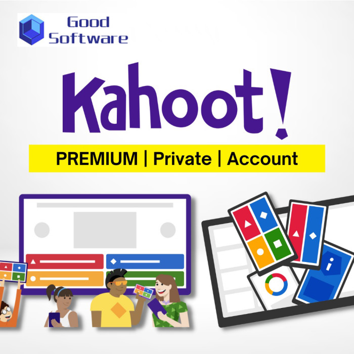 Kahoot 7 Days 360 Standard Pro Premium Premium+ :Play & Create Quizzes (iOS Android Window MacBook)
