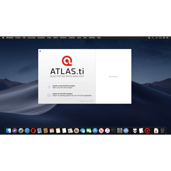 ATLAS.ti 8.4.3 ✔ATLAS.ti9 ✔for Mac/windows 64bit