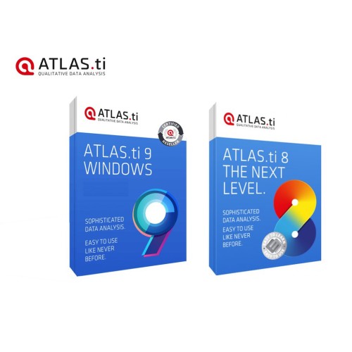 ATLAS.ti 8.4.3 ✔ATLAS.ti9 ✔for Mac/windows 64bit