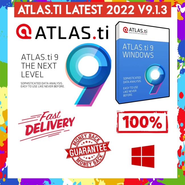 ATLAS.ti 9.1.3.0 Latest 2022 Lifetime For Windows