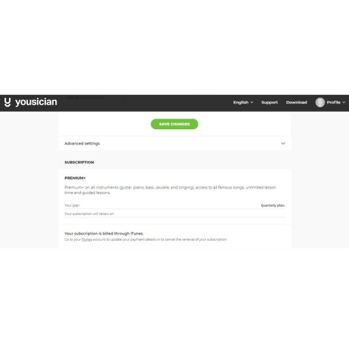 YOUSICIAN  premium Account LIFETIME AUTO RENEW All instrument