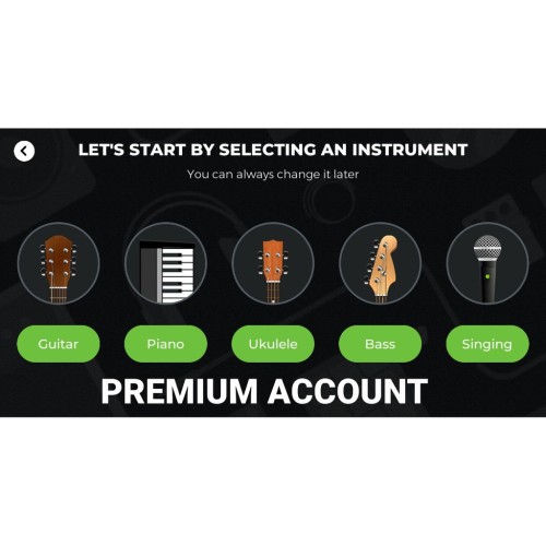 YOUSICIAN  premium Account LIFETIME AUTO RENEW All instrument